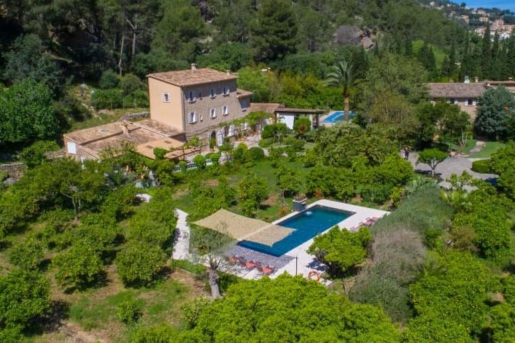 Son Llempaies, Finca For 12 Sóller Exterior foto