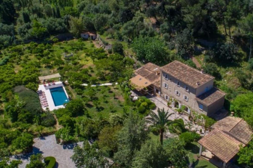 Son Llempaies, Finca For 12 Sóller Exterior foto